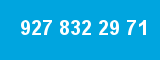 927 832 29 71 927 832 29 71